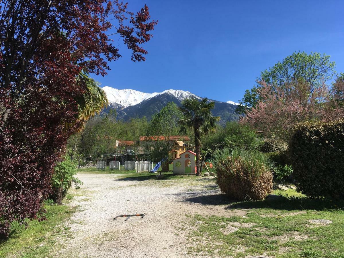 Le Verger Des Ascarines Corneilla-de-Conflent Eksteriør billede